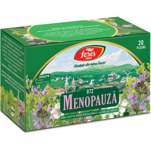fares ceai menopauza ctx20 pl