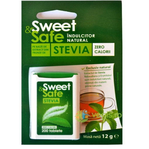 sly nutritia sweet+safe indulcitor stevie ctx200 cps