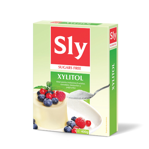 sly nutritia xylitol indulcitor natural 400g