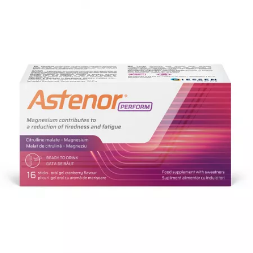 Poza cu Astenor Perform gel oral - 16 plicuri