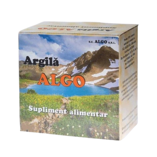 Poza cu Argila Algo - 500 grame