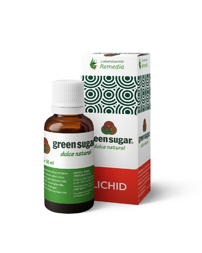 Poza cu remedia green sugar lichid 50ml