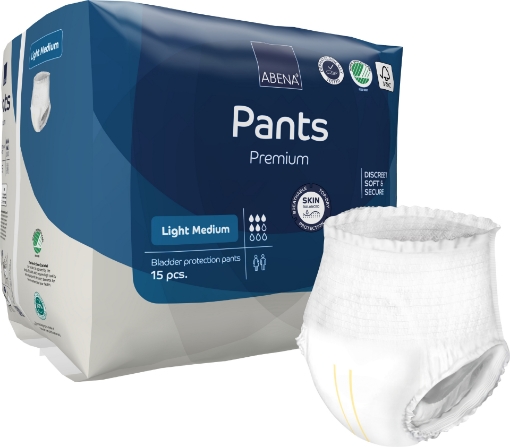 Abena Pants M0 Premium scutece pentru adulti cu absorbtie 900ml - 15 bucati
