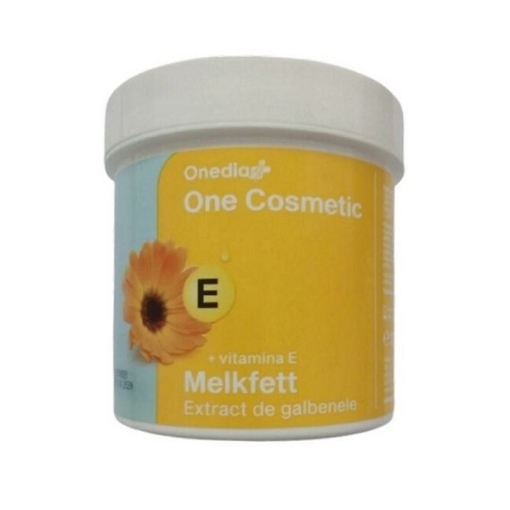 One Cosmetic Crema Melkfett Galbenele+vitamina E 250ml