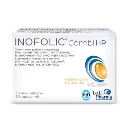 Inofolic Combi HP - 30 capsule