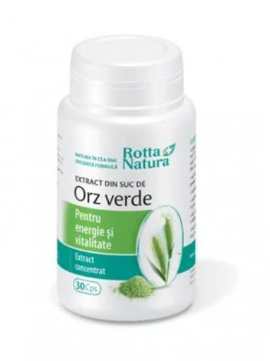 Poza cu rotta extract orz verde ctx30 cps