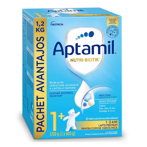 Aptamil Nutri-Biotik Junior 1+ - 1200 grame