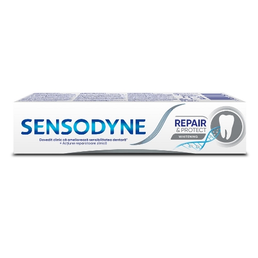 Poza cu Sensodyne pasta de dinti Repair & Protect Whitening - 75ml