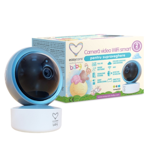 Easycare Baby Camera Video Wifi Smart Pentru Supraveghere
