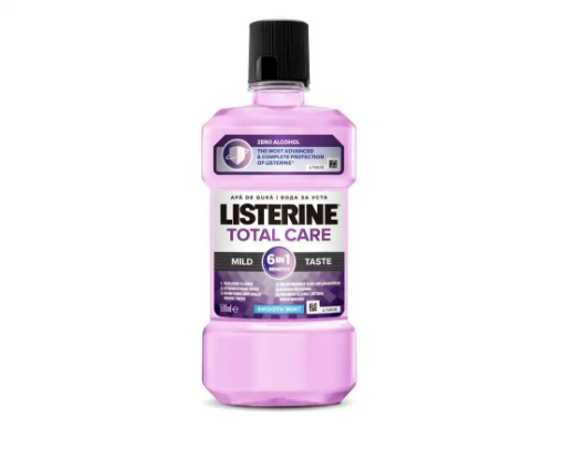 Listerine Apa Gura Total Care Zero 500ml