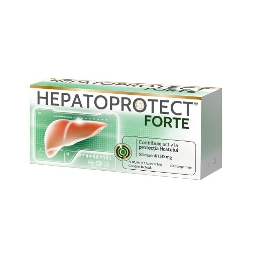 Poza cu Hepatoprotect Forte - 30 comprimate