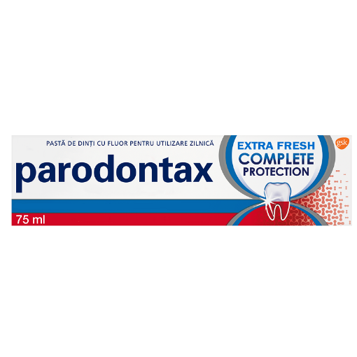 Poza cu Parodontax pasta de dinti Complete Protection Extra Fresh - 75ml