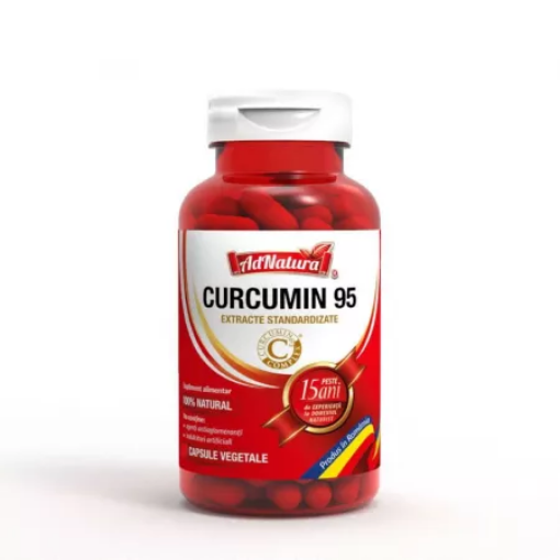 Adnatura Curcumin 95 Ctx60 Cps