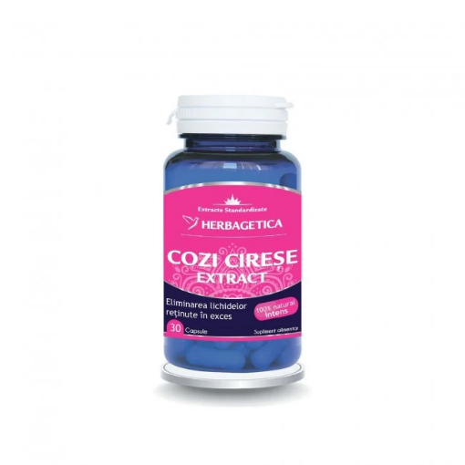 Poza cu Herbagetica Cozi de cirese extract - 30 capsule