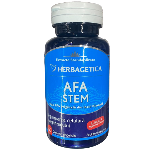 Poza cu Herbagetica AFA Stem - 60 capsule