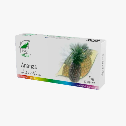 Pro Natura Ananas Ctx30 Cps