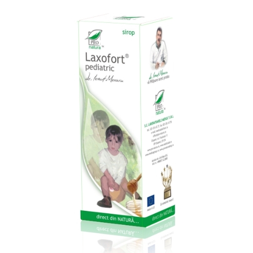 Pro Natura Laxofort Pediatric Sirop 100ml
