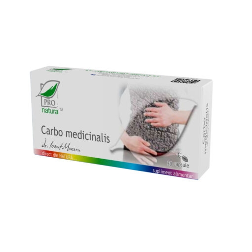 pro natura carbo medicinalis ctx30 cps