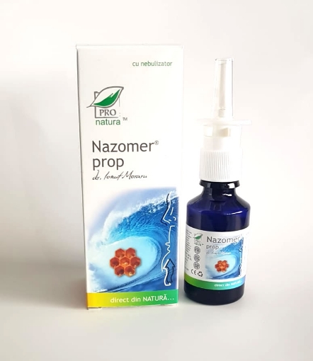 Poza cu ProNatura Nazomer Prop spray nazal cu propolis - 30ml