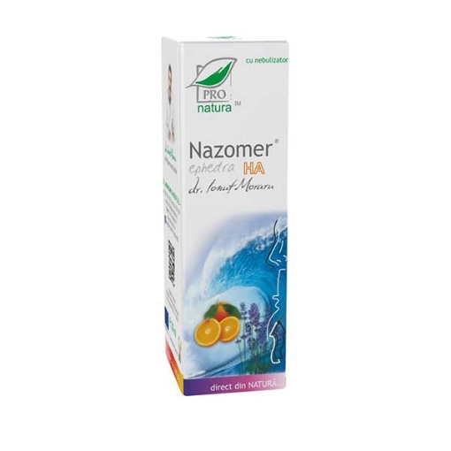ProNatura Nazomer Ephedra HA spray nazal - 30ml