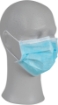Poza cu Abena masti de protectie hipoalergenice tip IIR cu 3 pliuri, albastre - 50 bucati