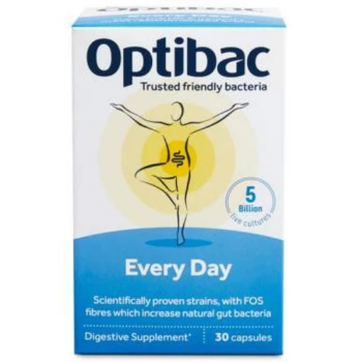 Poza cu Optibac Probiotic zilnice - 30 capsule