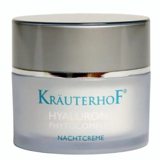 Krauterhof Hyaluron + Phytocomplex Crema De Noapte 50ml