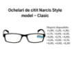 Poza cu Narcis ochelari de citit clasici 1.00+ - 1 pereche