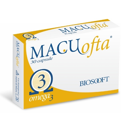 Poza cu MACUofta - 30 capsule moi Biosooft