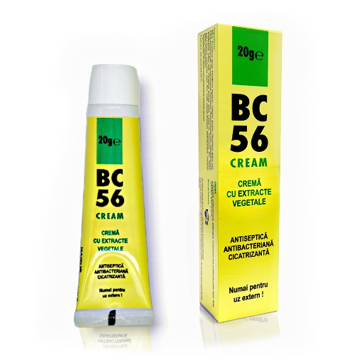 Poza cu L`amar BC56 crema cu extracte vegetale - 20 grame Imedica