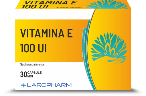 Poza cu laropharm vitamina e 100ui ctx30 cps