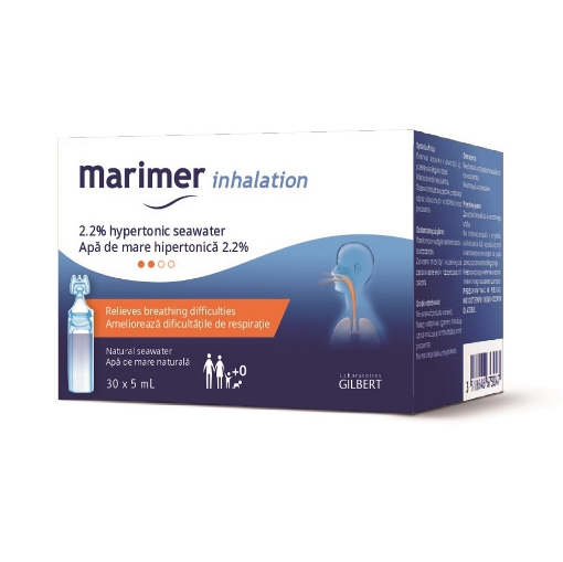 Marimer Inhalatii 5ml Ctx30 Unidoze
