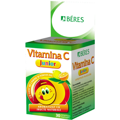 Beres Vitamina C Junior Ctx30 Cpr Mast