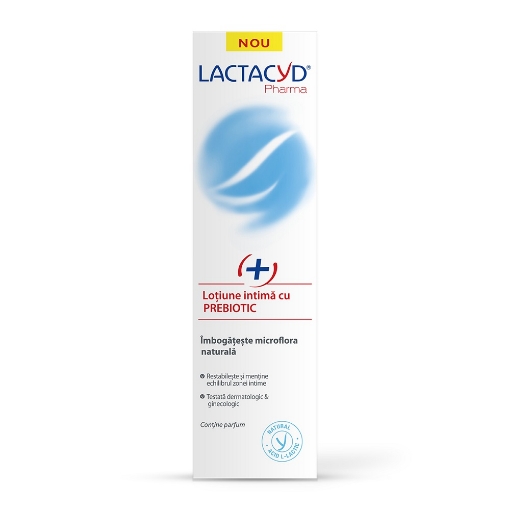 Poza cu lactacyd lotiune intima prebiotic plus 250ml
