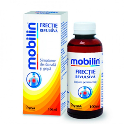 Poza cu viva pharma mobilin frectie revulsiva 100ml