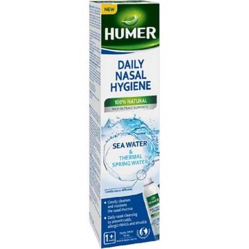 Humer Igiena Zilnica A Nasului Spray Cu Apa Termala 50ml