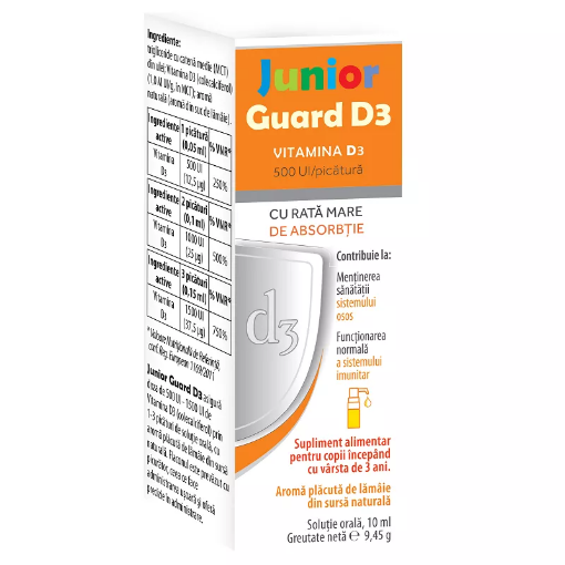 Junior Guard D3 500ui 10ml Magnapharm