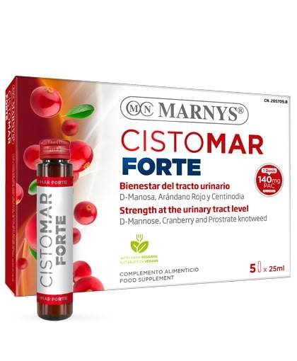 Marnys Cistomar Forte 125ml Ctx5 Fi