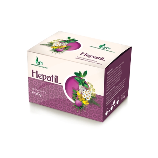 Larix ceai HepatiL - 40 plicuri