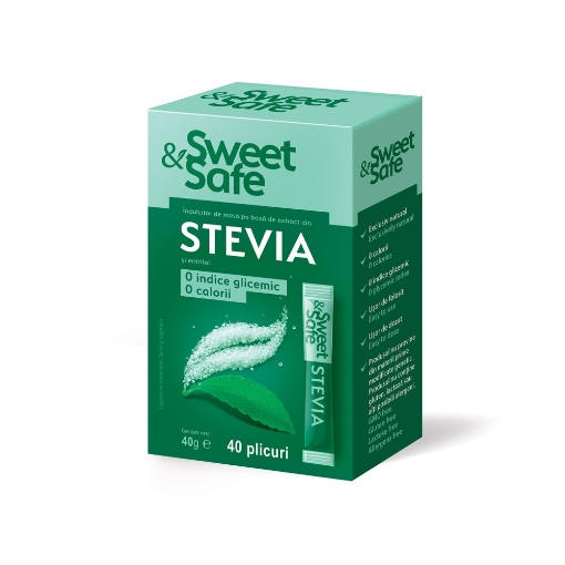 Poza cu sweet&safe indulcitor natural stevie ctx40 pl