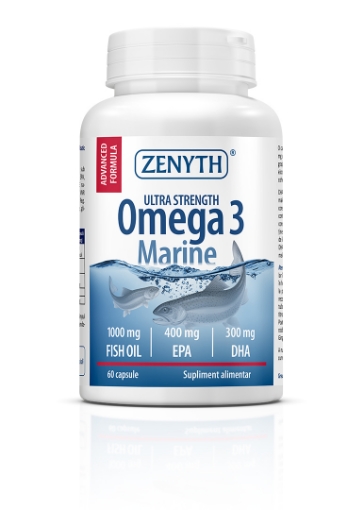 Poza cu zenyth omega 3 marine ctx60 cps
