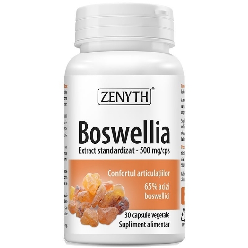Poza cu zenyth boswellia 500 mg 30cps