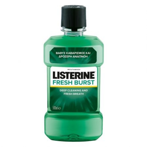 Listerine Apa Gura Fresh Burst 500ml