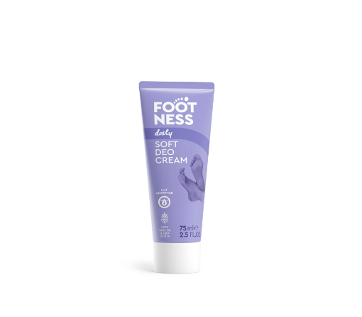 Footness crema dezodorizanta delicata 3 in 1 - 75ml