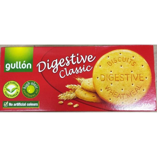 gullon biscuiti digestivi classic 250gr