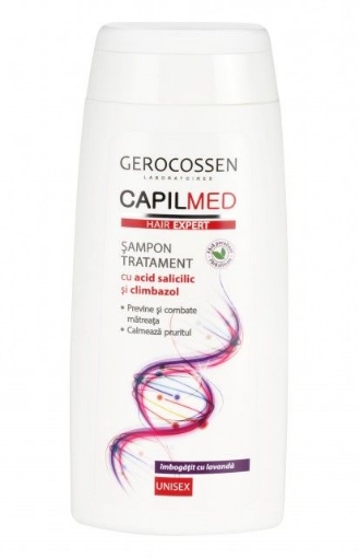 gerocossen capilmed sampon tratament acid salicilic+climbazol 275ml