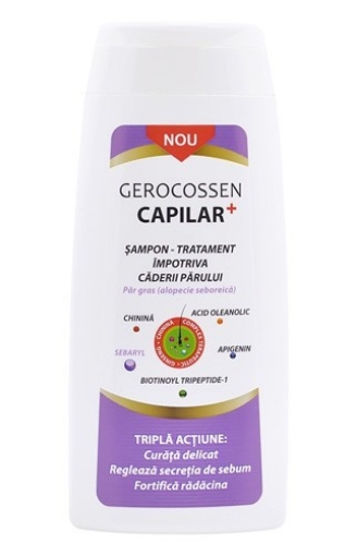 Gerocossen Capilar Sampon Tratament Par Gras 275ml