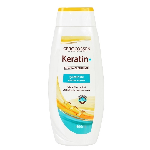 Gerocossen Keratin Sampon Pentru Volum 400ml