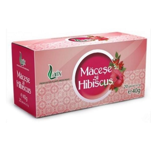 larix ceai macese+hibiscus ctx20 pl