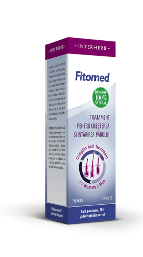 interherb fitomed spray tratament par 100ml